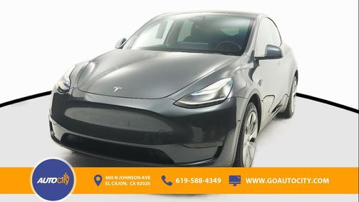 2020 Tesla Model Y Long Range Dual Motor All-Wheel Drive