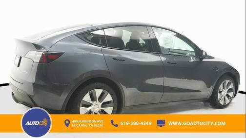 2020 Tesla Model Y Long Range Dual Motor All-Wheel Drive