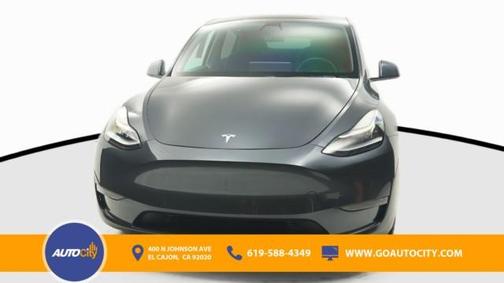 2020 Tesla Model Y Long Range Dual Motor All-Wheel Drive