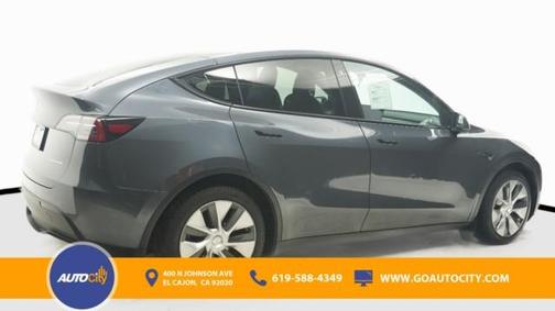 2020 Tesla Model Y Long Range Dual Motor All-Wheel Drive