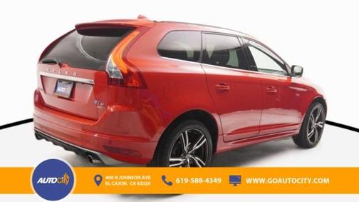 2017 Volvo XC60 T6 R-Design