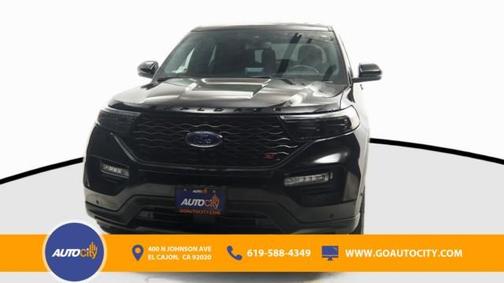 2021 Ford Explorer ST
