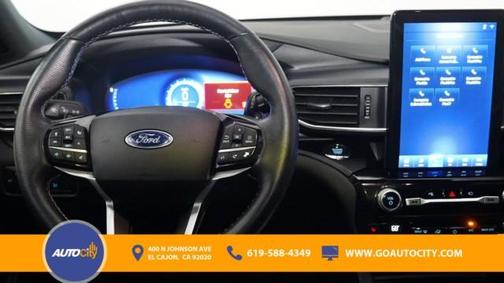 2021 Ford Explorer ST