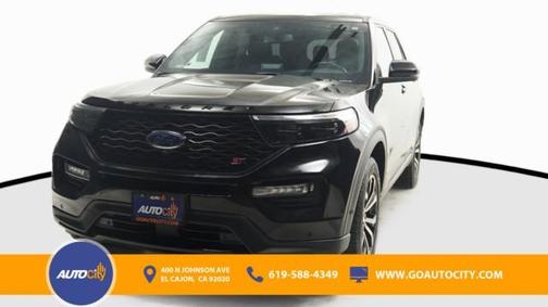 2021 Ford Explorer ST