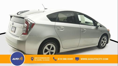 2015 Toyota Prius Three