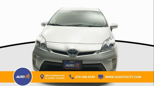 2015 Toyota Prius Three