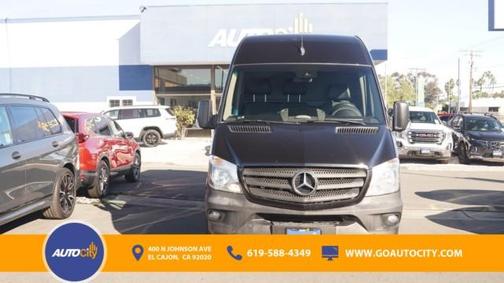 2016 Mercedes-Benz Sprinter 3500 170 EXT