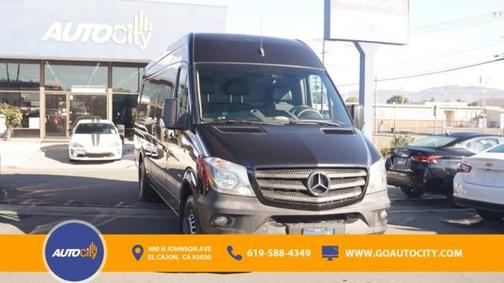 2016 Mercedes-Benz Sprinter 3500 170 EXT