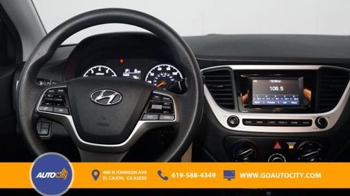 2021 Hyundai Accent SE