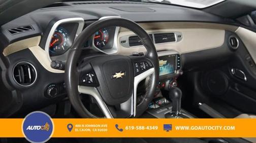2013 Chevrolet Camaro 2LT
