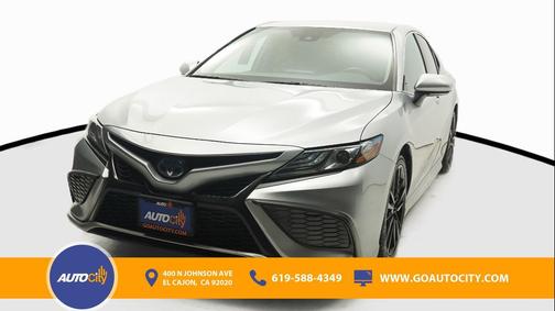 2022 Toyota Camry XSE