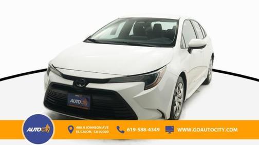 2023 Toyota Corolla LE