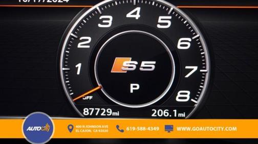 2019 Audi S5 3.0T Premium Plus