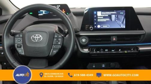 2023 Toyota Prius XLE