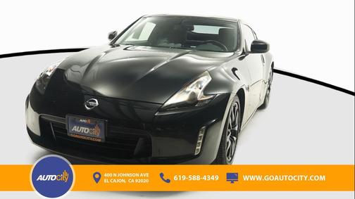 Magnetic Black Pearl 2020 Nissan 370Z Base