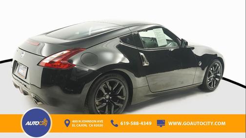 Magnetic Black Pearl 2020 Nissan 370Z Base