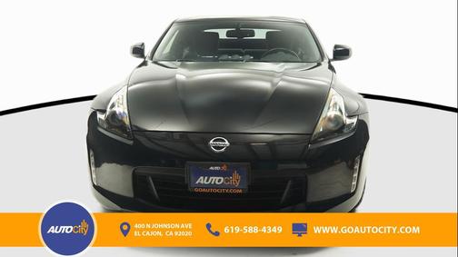 Magnetic Black Pearl 2020 Nissan 370Z Base