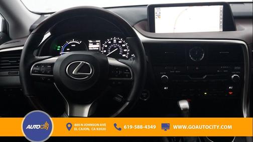 2016 Lexus RX 450h Base