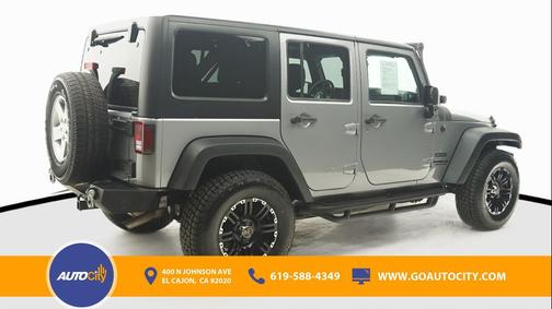 2013 Jeep Wrangler Unlimited Sport
