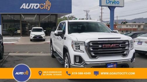 2020 GMC Sierra 1500 SLT