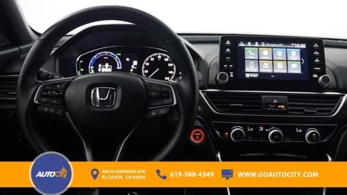 2022 Honda Accord Hybrid Sport