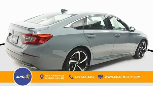 2022 Honda Accord Hybrid Sport