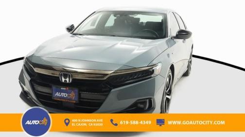 2022 Honda Accord Hybrid Sport