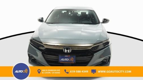 2022 Honda Accord Hybrid Sport