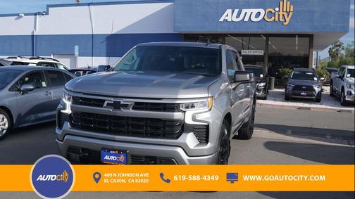 2023 Chevrolet Silverado 1500 RST