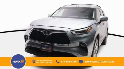 2020 Toyota Highlander Limited