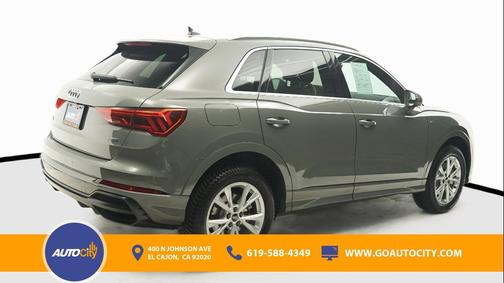 Chronos Gray Metallic 2022 Audi Q3 45 S line Premium