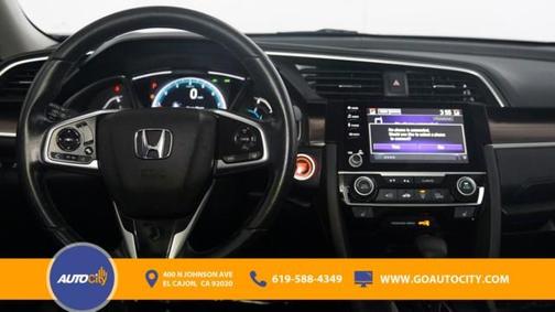 2019 Honda Civic EX