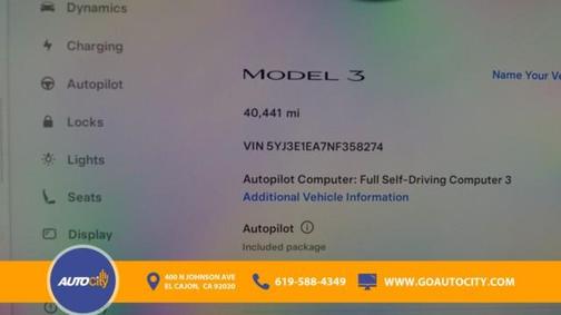 2022 Tesla Model 3 Base