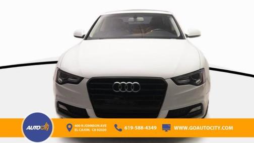 2016 Audi A5 2.0T Premium