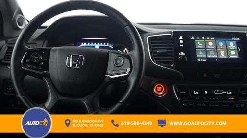 2021 Honda Pilot Special Edition