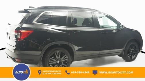 2021 Honda Pilot Special Edition