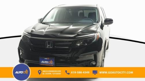 2021 Honda Pilot Special Edition