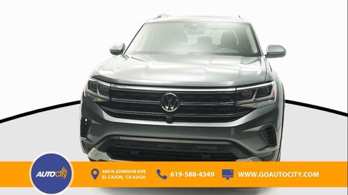 2021 Volkswagen Atlas 3.6L SEL Premium