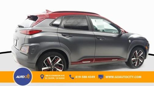 2019 Hyundai KONA Iron Man