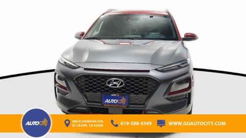 2019 Hyundai KONA Iron Man
