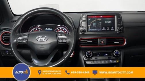 2019 Hyundai KONA Iron Man