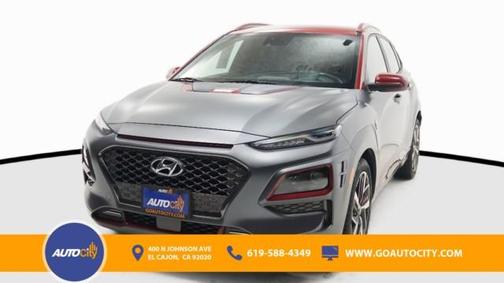 2019 Hyundai KONA Iron Man