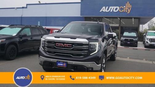 2022 GMC Sierra 1500 SLT