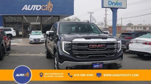 2022 GMC Sierra 1500 SLT