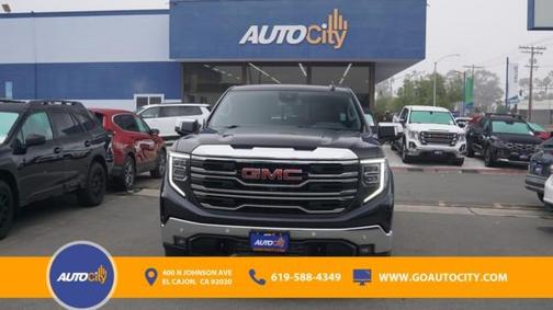 2022 GMC Sierra 1500 SLT