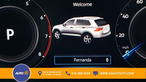 2020 Volkswagen Tiguan 2.0T SEL R-Line 4MOTION