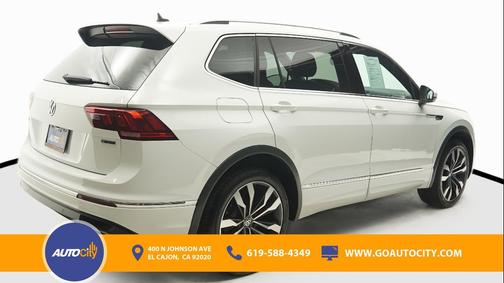 2020 Volkswagen Tiguan 2.0T SEL R-Line 4MOTION