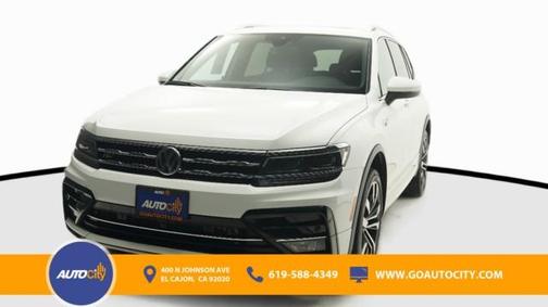 2020 Volkswagen Tiguan 2.0T SEL R-Line 4MOTION