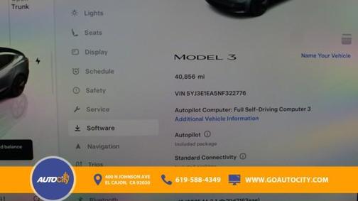 2022 Tesla Model 3 Base