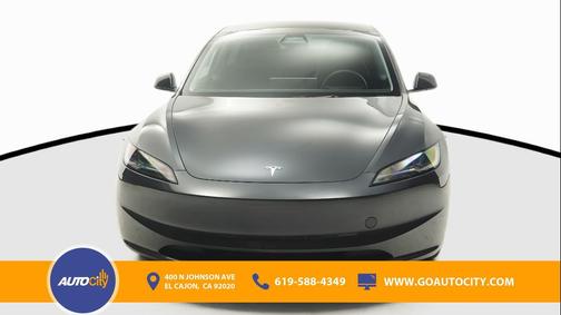 2025 Tesla Model 3 Long Range